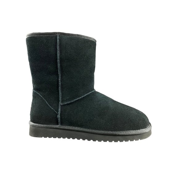 KoolaBurra By Ugg Women's Koola Short Black Boots Size 11 - Picture 1 of 10